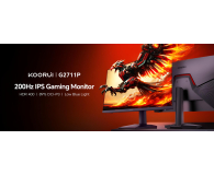 KOORUI G2711P IPS 200 Hz 1ms - 1365772 - zdjęcie 9